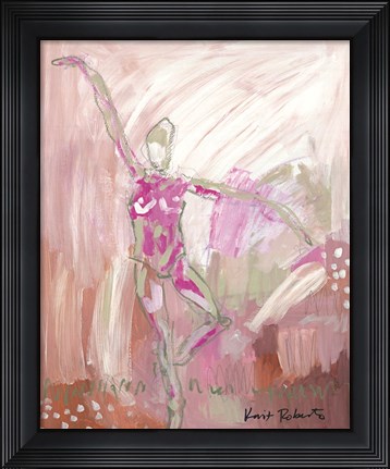 Framed Graceful Print