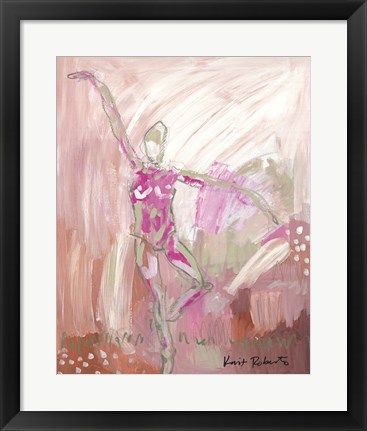 Framed Graceful Print