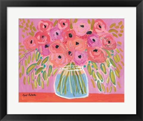 Framed Afternoon Glow Print