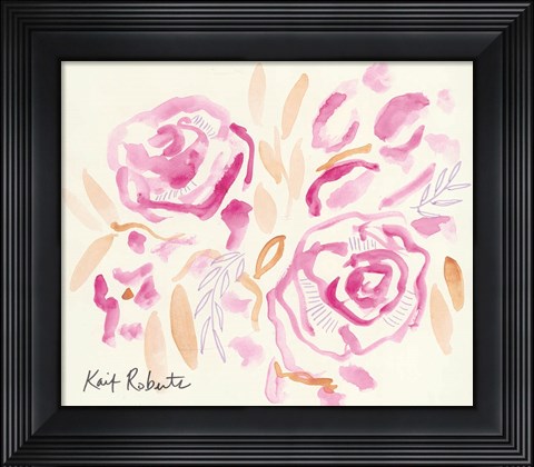Framed Smitten Print