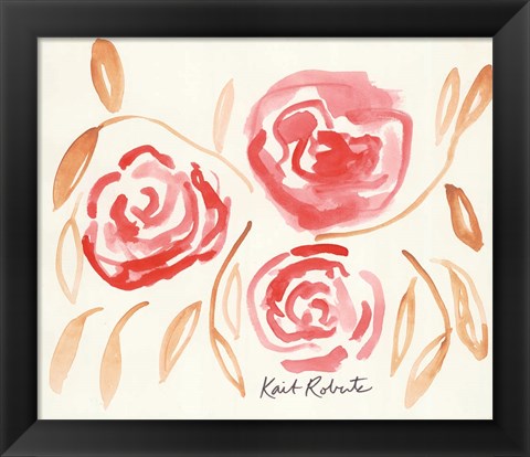 Framed Lovey Dovey Print
