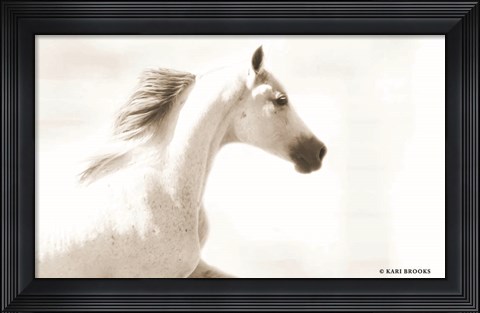 Framed Dash III Print