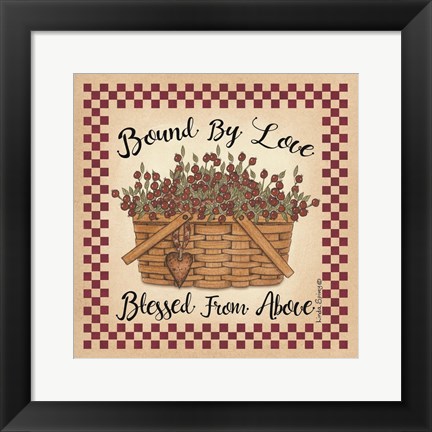 Framed Bound By Love Print