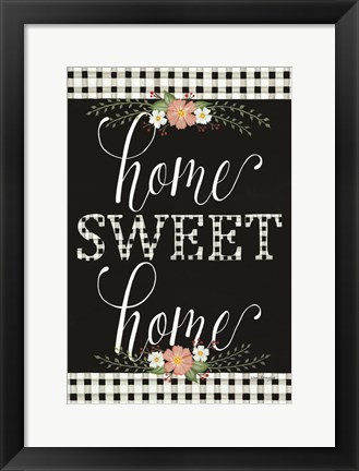 Framed Sweet Cosmos Print