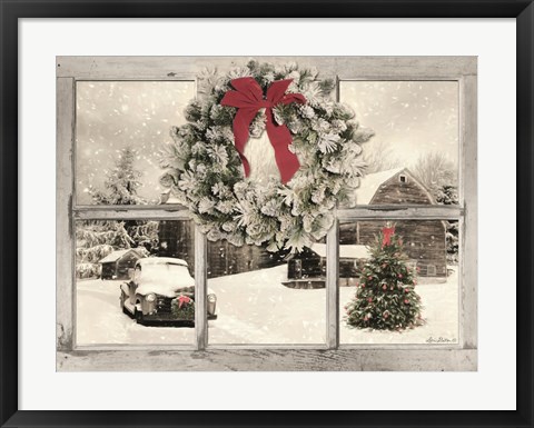 Framed It&#39;s Cold Outside Print