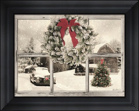 Framed It&#39;s Cold Outside Print