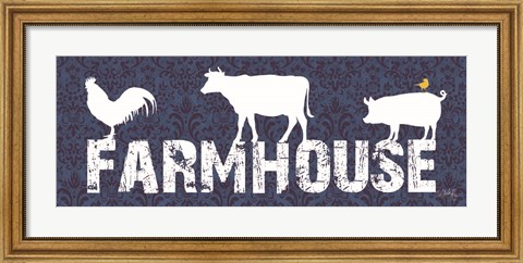 Framed Farmhouse Print