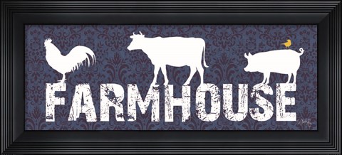 Framed Farmhouse Print