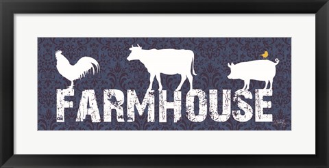 Framed Farmhouse Print