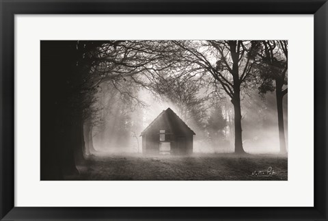 Framed Shed Print