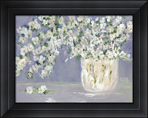 Framed Beauty Overflows II Print