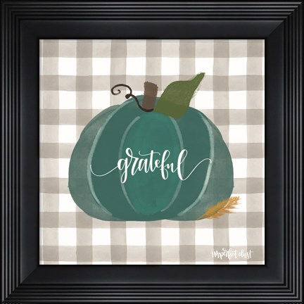 Framed Grateful Print