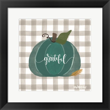 Framed Grateful Print