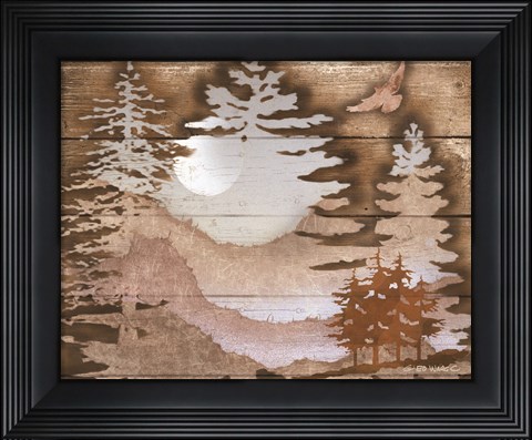 Framed Great Outdoors II Print