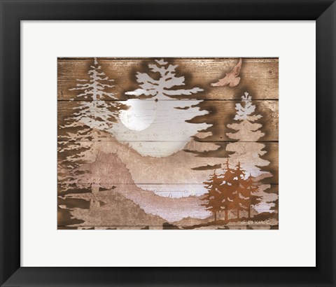 Framed Great Outdoors II Print