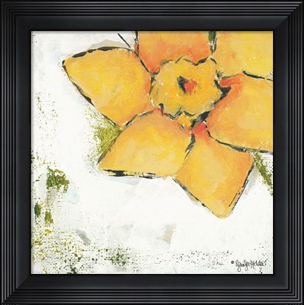 Framed Spring Has Sprung II Print