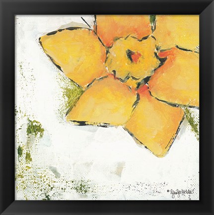 Framed Spring Has Sprung II Print