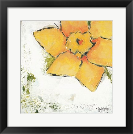 Framed Spring Has Sprung II Print