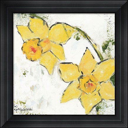 Framed Spring Has Sprung III Print