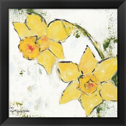 Framed Spring Has Sprung III Print