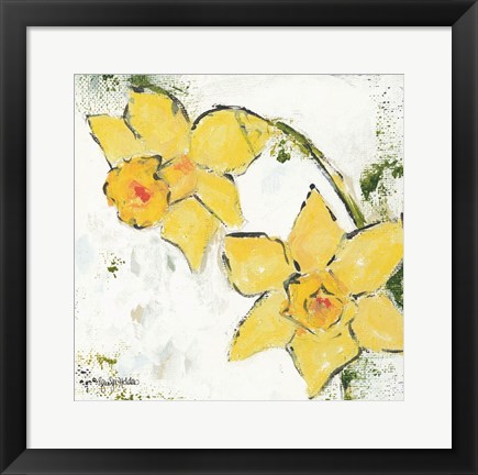 Framed Spring Has Sprung III Print