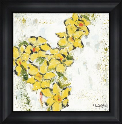 Framed Spring Has Sprung IV Print