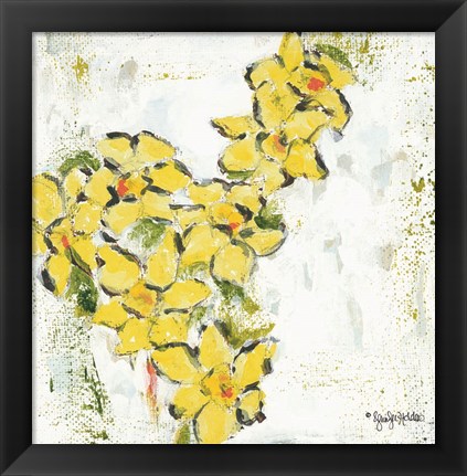 Framed Spring Has Sprung IV Print