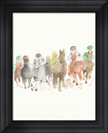 Framed Race Print