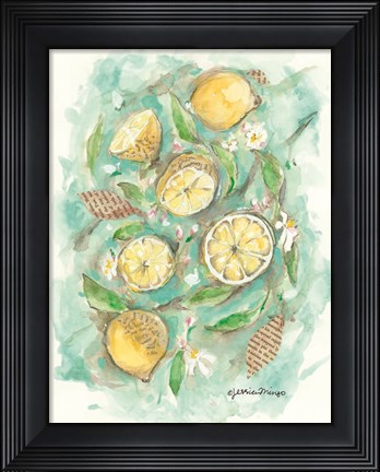 Framed Make Lemonade Print