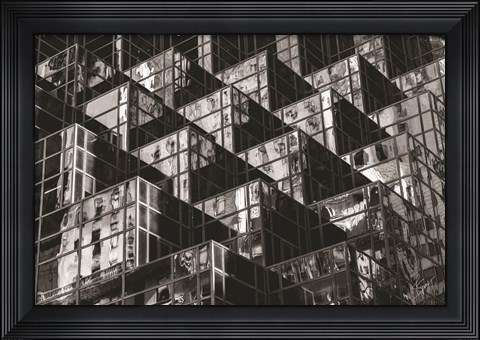 Framed Boxed Up Print
