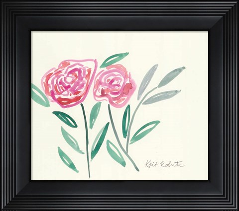 Framed Love Letter Print