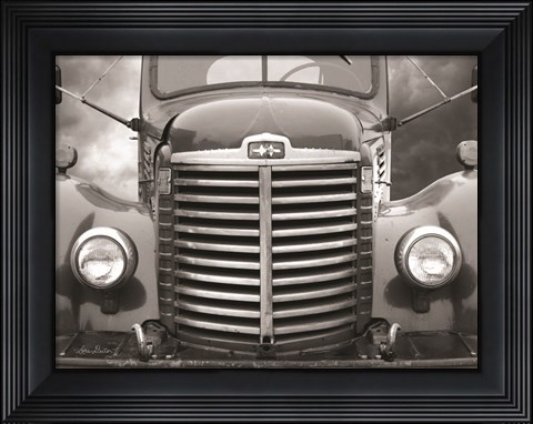 Framed International Truck Print