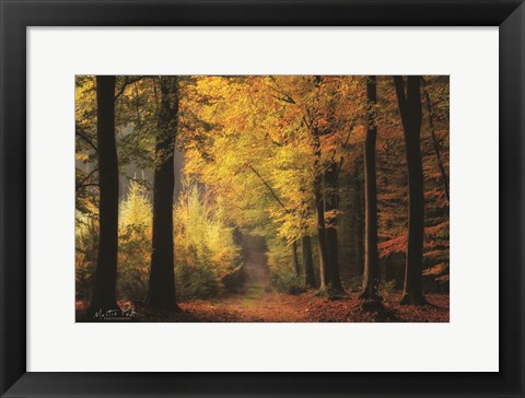 Framed Autumn Mood Print