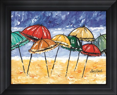 Framed Beach Party Print