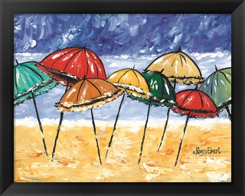 Framed Beach Party Print