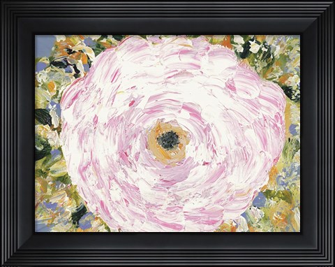 Framed Be Bold Print