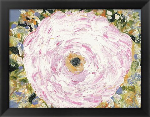Framed Be Bold Print
