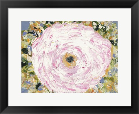 Framed Be Bold Print