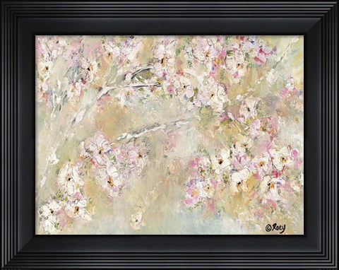 Framed Branching Out Print