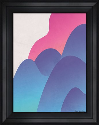 Framed Abstract I Print