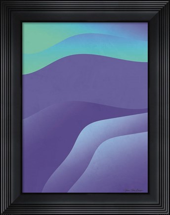 Framed Abstract II Print