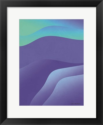 Framed Abstract II Print