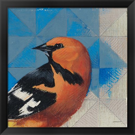 Framed Oriole Print