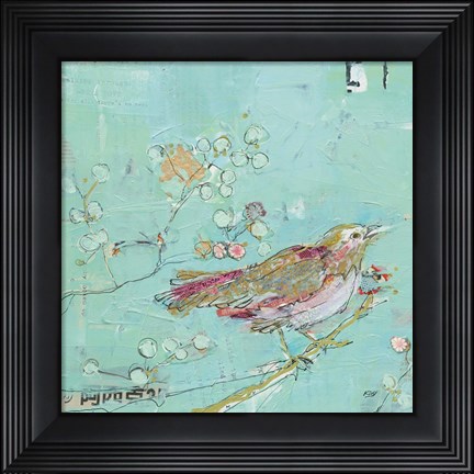 Framed Birds of a Feather Print