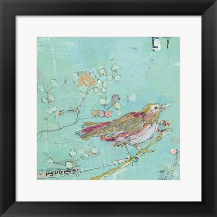 Framed Birds of a Feather Print