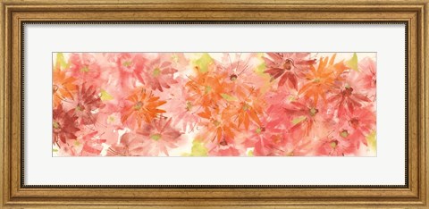 Framed Flowers Afield I Print