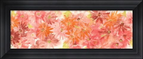 Framed Flowers Afield I Print