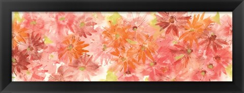 Framed Flowers Afield I Print
