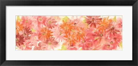 Framed Flowers Afield I Print