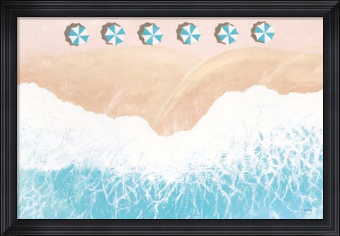 Framed Sky Seaview II Print
